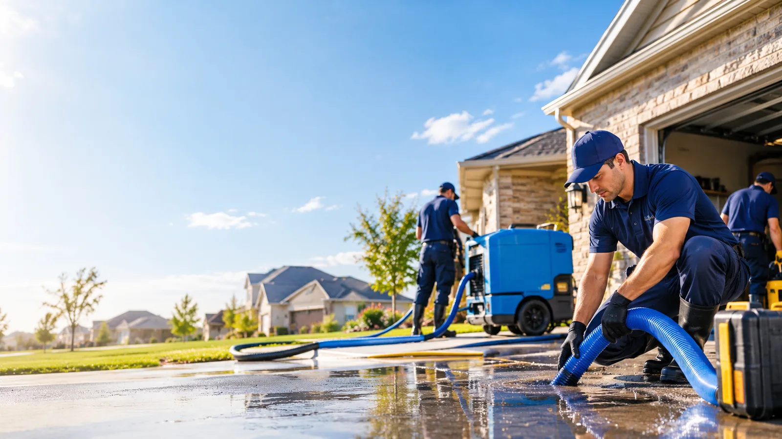 Sewage Backup Cleanup in Mount Sterling, OH near me